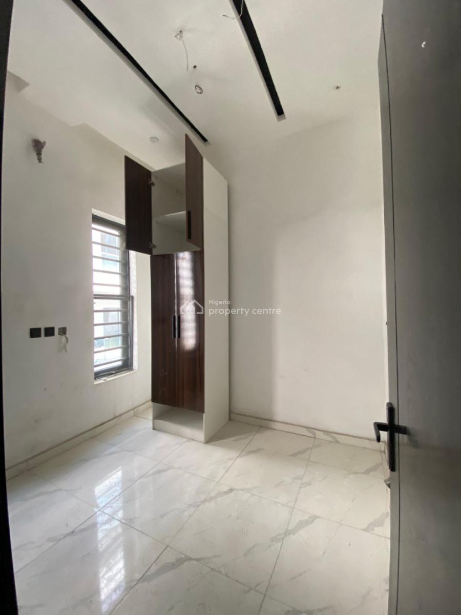 Newly Built Serviced 4 Bedroom Semi Detached Duplex, Ikate, Lekki, Lagos, Semi-detached Duplex for Rent