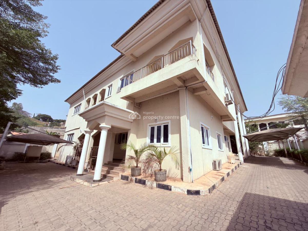 6 Bedrooms Detached Duplex with 1 Bedroom Guest Chalet, Maitama District, Abuja, Detached Duplex for Rent