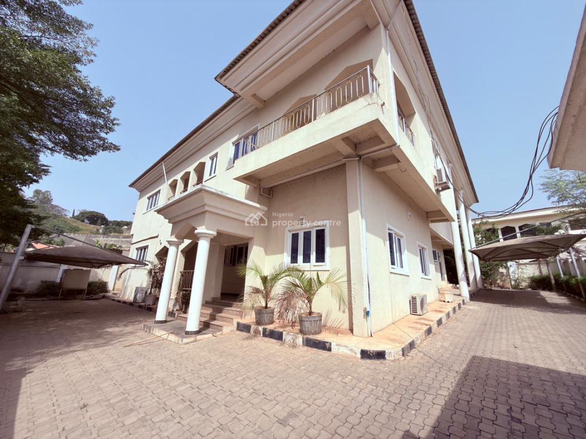 6 Bedrooms Detached Duplex with 1 Bedroom Guest Chalet, Maitama District, Abuja, Detached Duplex for Rent