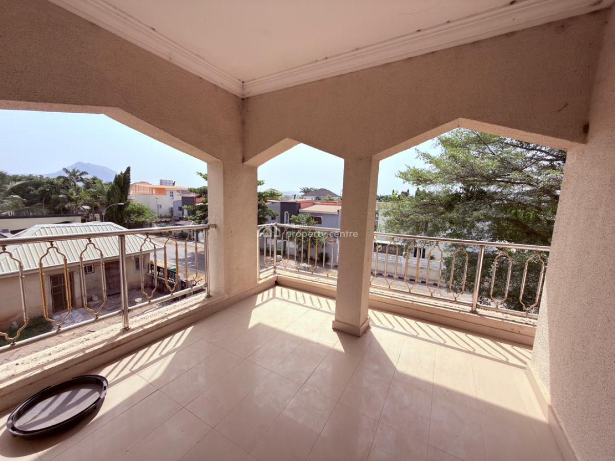 6 Bedrooms Detached Duplex with 1 Bedroom Guest Chalet, Maitama District, Abuja, Detached Duplex for Rent