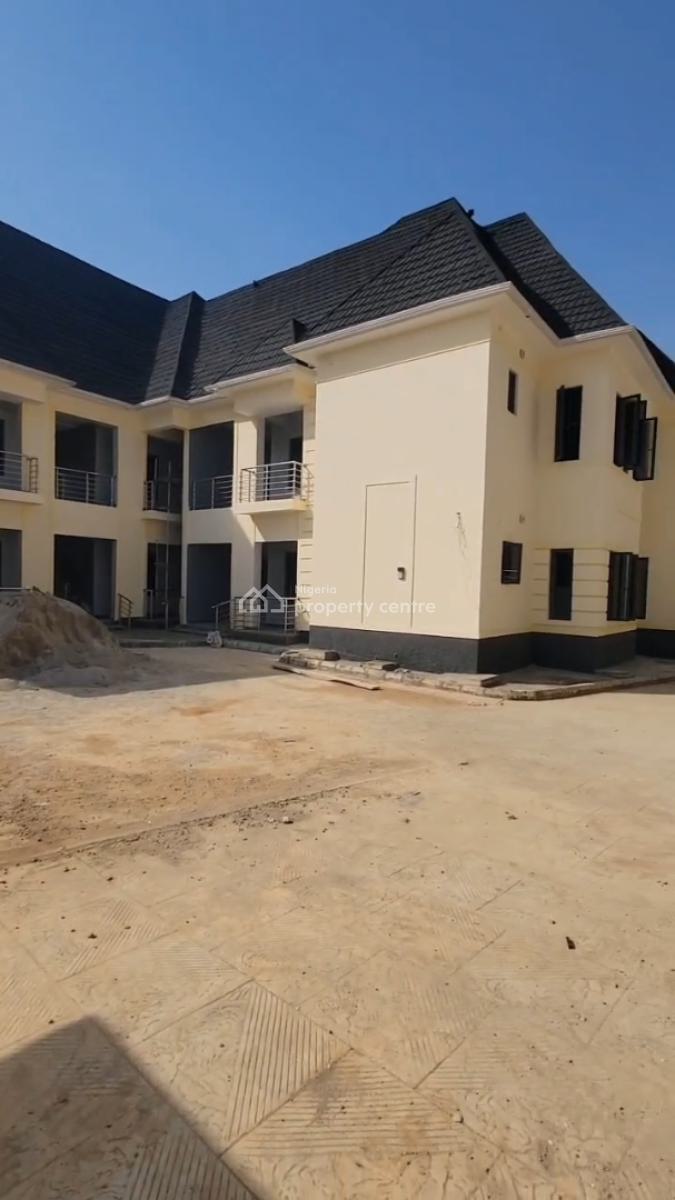 Cooperate  18 Units of 2 Bedrooms Apartment, Airport Road, Lugbe District, Abuja, Block of Flats for Rent
