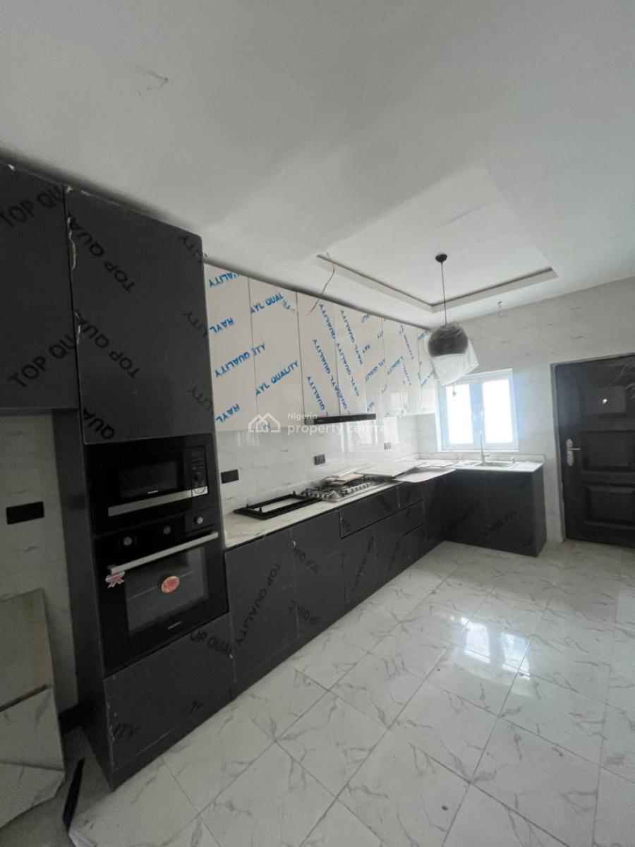 4 Bedrooms Terraced Duplex with Bq, Lekki, Lagos, Terraced Duplex for Sale