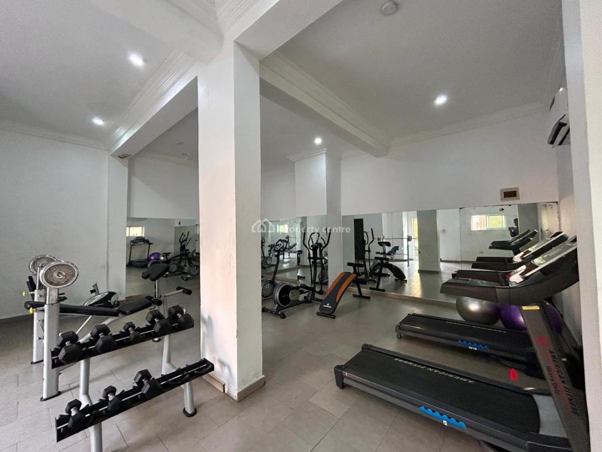 Luxury 3 Bedroom Apartment with a Swimming Pool, Snooker Board and Gym, Parkview Estate, Ikoyi, Lagos, Flat / Apartment Short Let