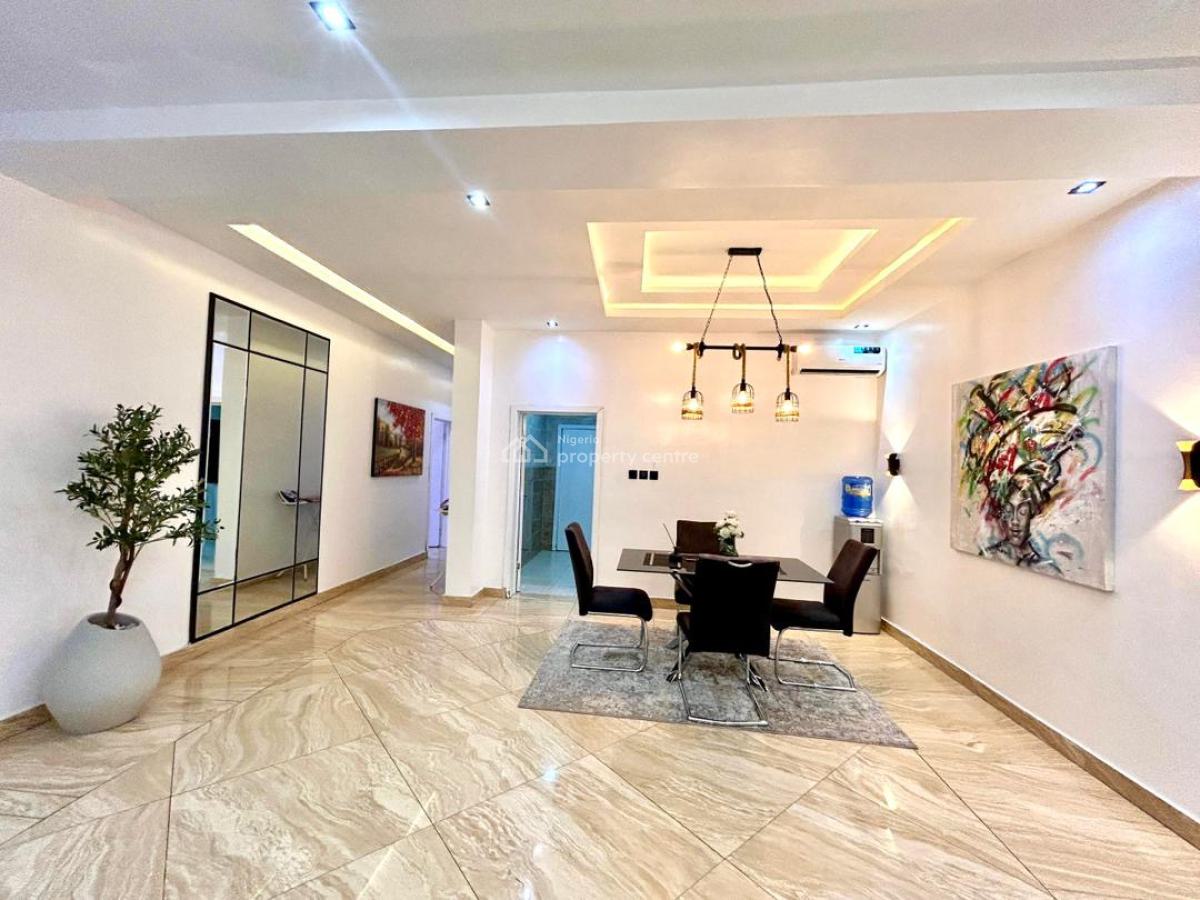 Luxury 3 Bedroom Apartment with a Swimming Pool, Snooker Board and Gym, Parkview Estate, Ikoyi, Lagos, Flat / Apartment Short Let