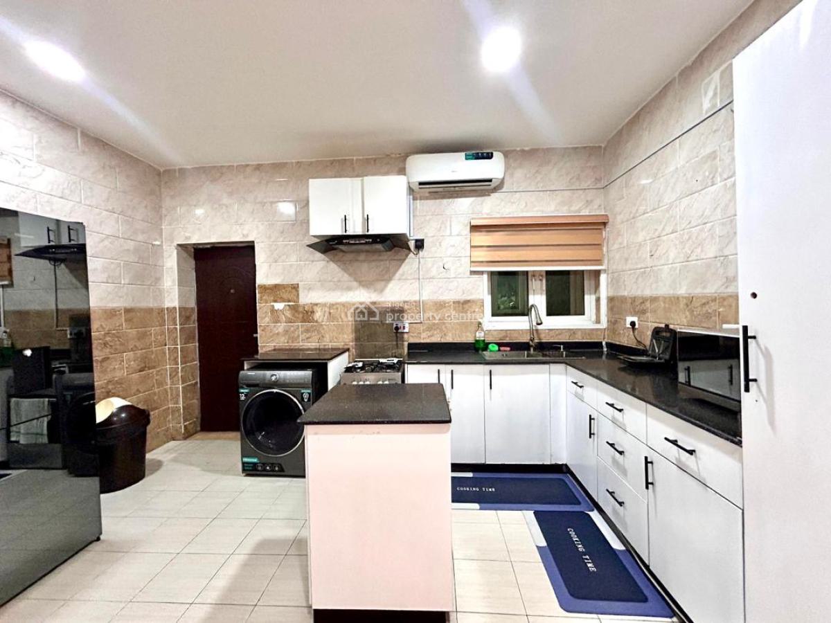 Luxury 3 Bedroom Apartment with a Swimming Pool, Snooker Board and Gym, Parkview Estate, Ikoyi, Lagos, Flat / Apartment Short Let