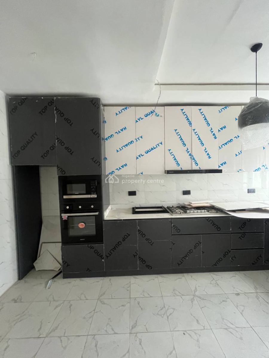 4 Bedrooms Terraced Duplex with Bq, Lekki, Lagos, Terraced Duplex for Rent