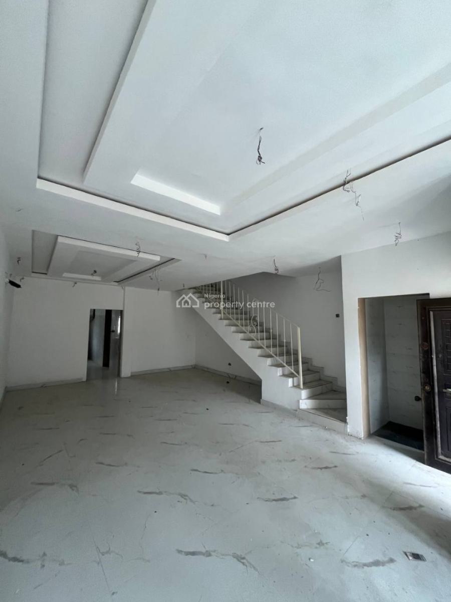 4 Bedrooms Terraced Duplex with Bq, Lekki, Lagos, Terraced Duplex for Rent