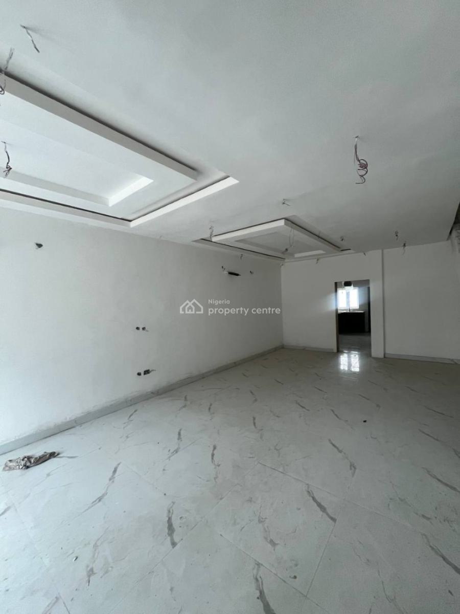 4 Bedrooms Terraced Duplex with Bq, Lekki, Lagos, Terraced Duplex for Rent
