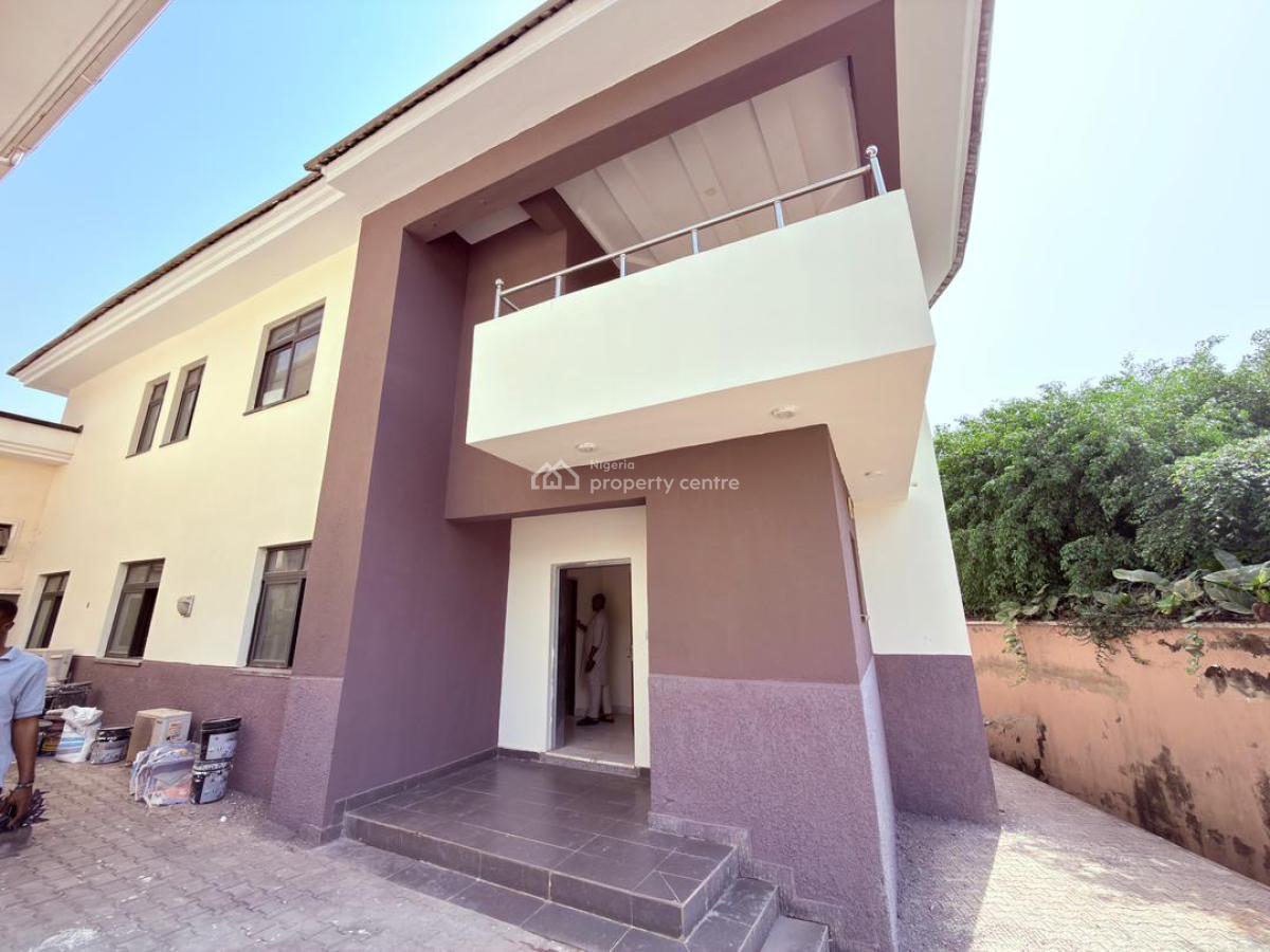 4 Bedrooms Duplex, Maitama District, Abuja, Semi-detached Duplex for Rent