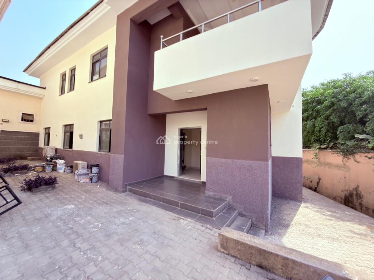 4 Bedrooms Duplex, Maitama District, Abuja, Semi-detached Duplex for Rent