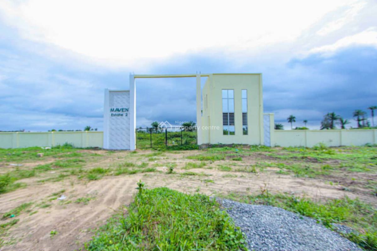 Affordable Land in Good Location, Maven 2 Estate, Behind Model College, Epe, Lagos, Residential Land for Sale