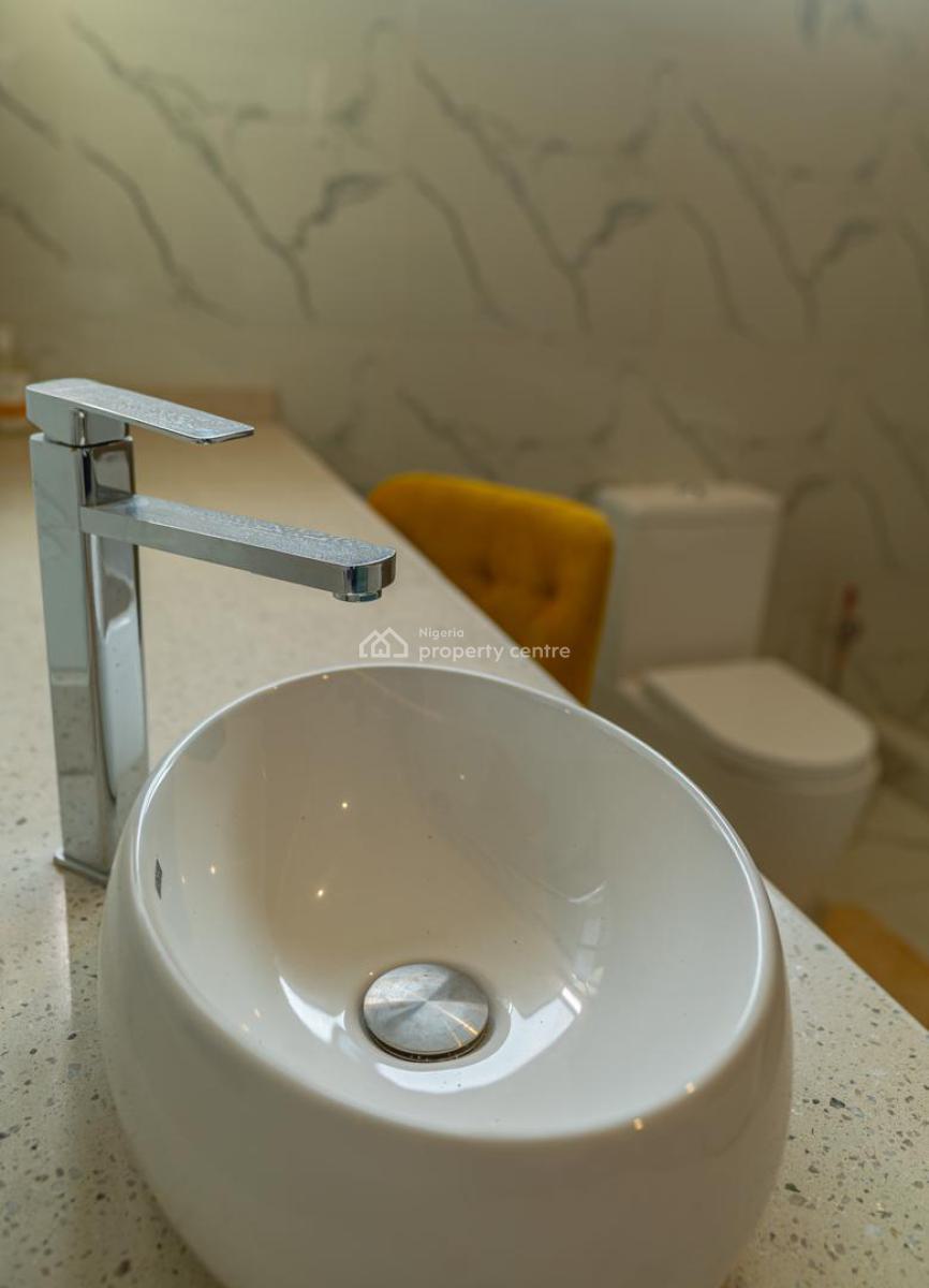 Luxury 4 Bedrooms Terraced Duplex with Excellent Facility, Ikate, Lekki, Lagos, Terraced Duplex for Rent