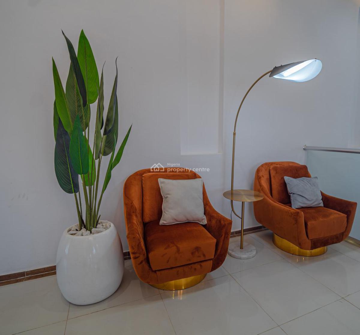 Luxury 4 Bedrooms Terraced Duplex with Excellent Facility, Ikate, Lekki, Lagos, Terraced Duplex for Rent