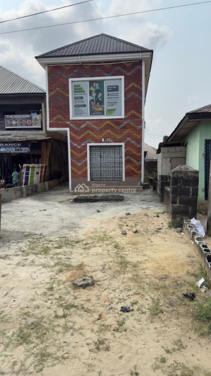 a Plaza Consisiting of 2 Units of Open Plan Spaces & 3 Units of Office, Sars Road, Rumuahalu, Port Harcourt, Rivers, Plaza / Complex / Mall for Sale