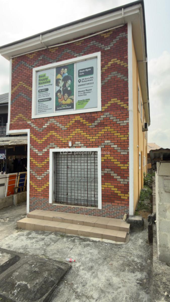 a Plaza Consisiting of 2 Units of Open Plan Spaces & 3 Units of Office, Sars Road, Rumuahalu, Port Harcourt, Rivers, Plaza / Complex / Mall for Sale