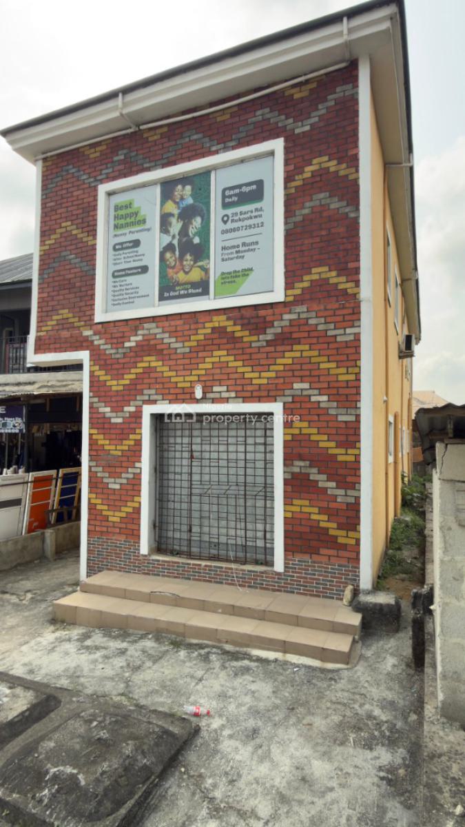 a Plaza Consisiting of 2 Units of Open Plan Spaces & 3 Units of Office, Sars Road, Rumuahalu, Port Harcourt, Rivers, Plaza / Complex / Mall for Sale