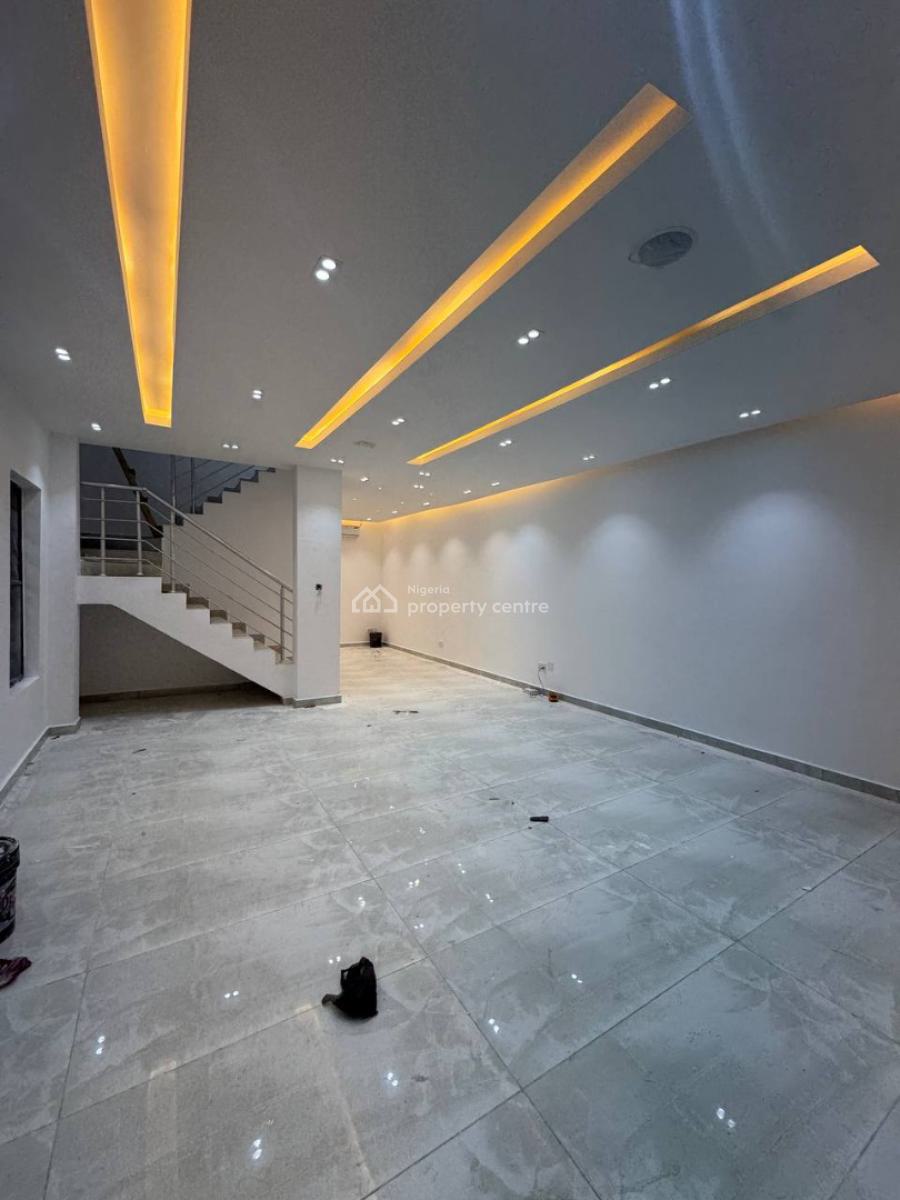 4 Bedroom Terrace Duplex with Bq, Oniru, Victoria Island (vi), Lagos, Terraced Duplex for Sale