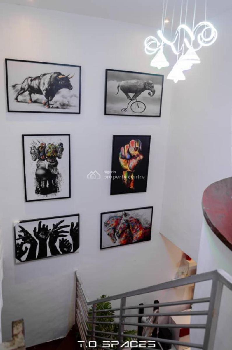 Fully Furnished & Serviced 2 Bedroom Maisonette, Lekki Phase 1, Lekki, Lagos, Flat / Apartment for Rent