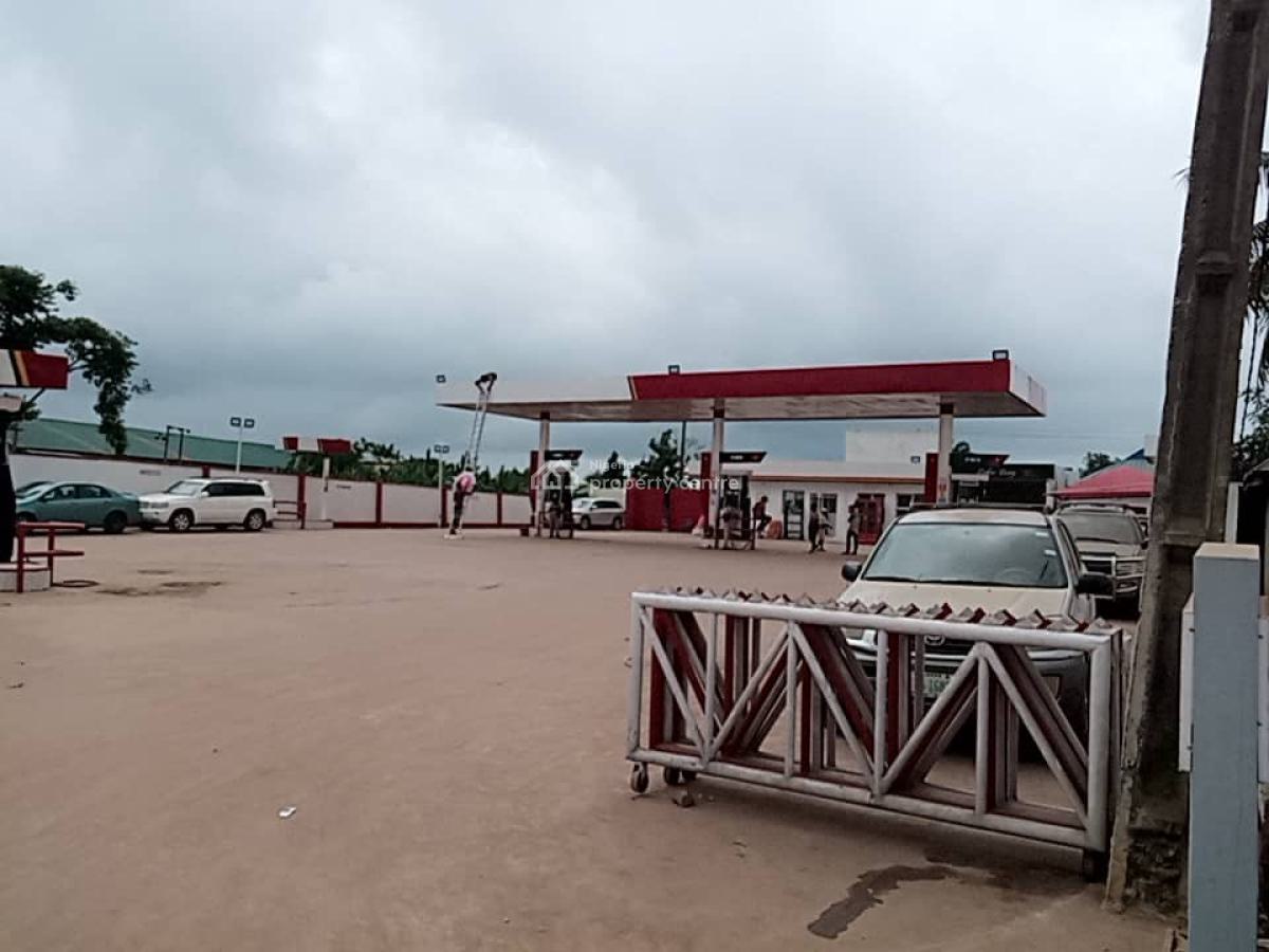 Lovely Filling Station Available, Opposite Canaanland, Otta, Ado-odo/ota, Ogun, Filling Station for Sale