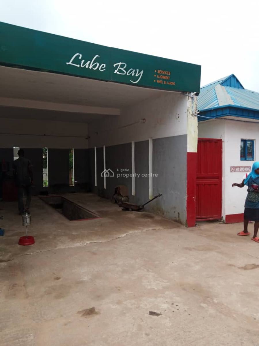 Lovely Filling Station Available, Opposite Canaanland, Otta, Ado-odo/ota, Ogun, Filling Station for Sale
