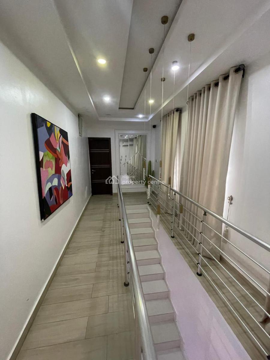 Fully Furnished 5 Bedroom, Agungi, Lekki, Lagos, Flat / Apartment for Rent