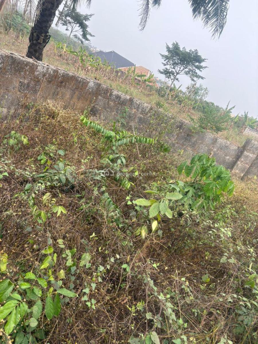 500sqm Cut Out Complete Dry Land  in a Gated Estate, Kobiowu Cresent, Iyaganku, Ibadan, Oyo, Residential Land for Sale