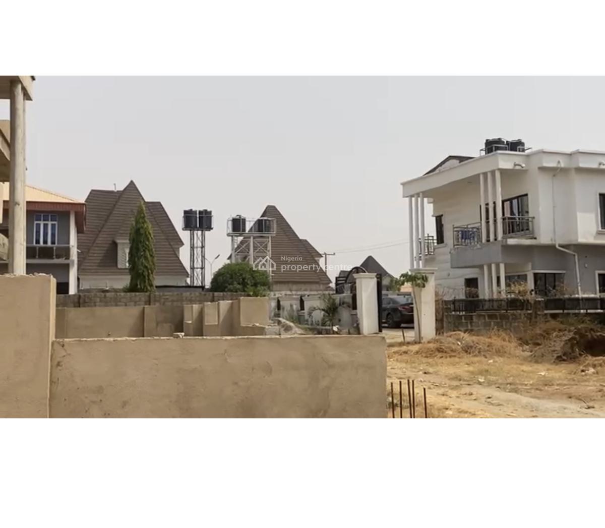 Luxury 4 Bedroom Duplex +bq Carcass, Trade More, Lugbe District, Abuja, Detached Duplex for Sale