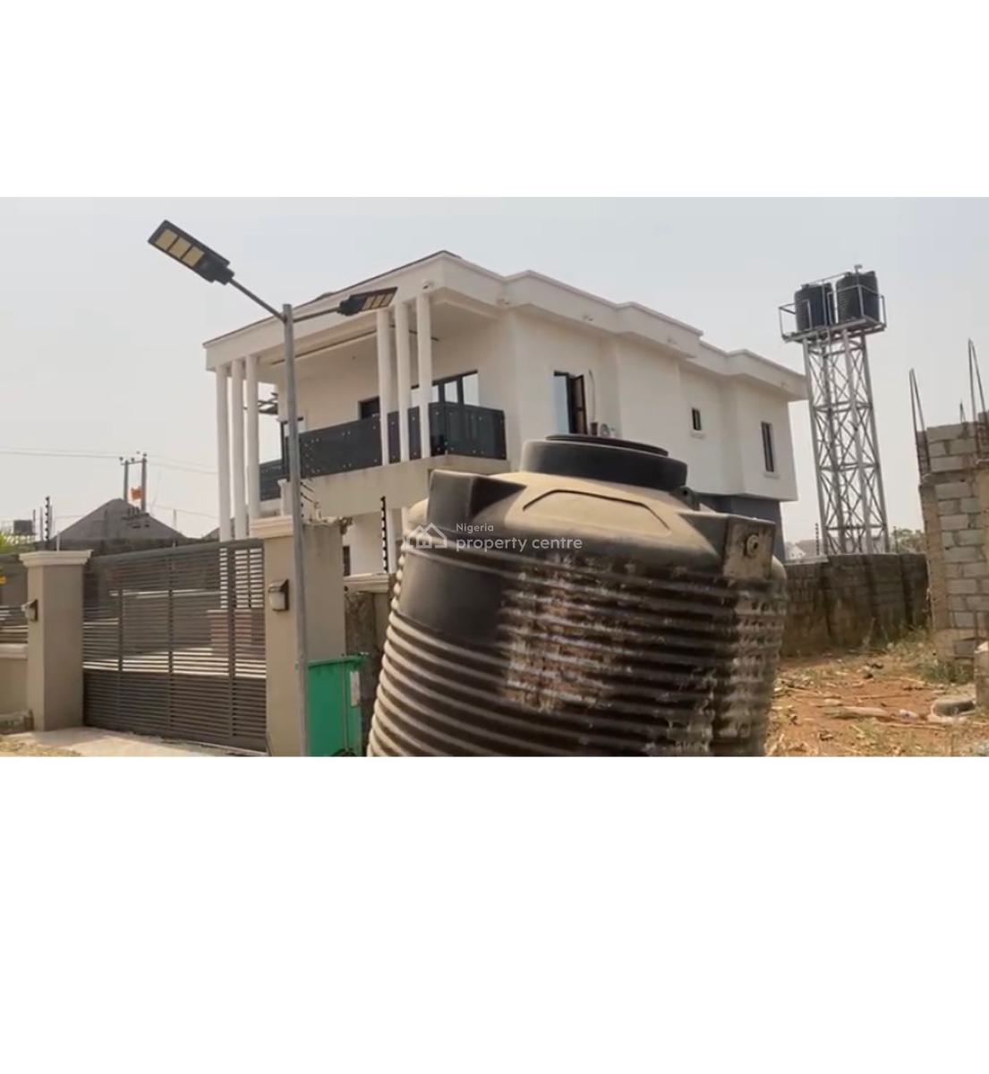Luxury 4 Bedroom Duplex +bq Carcass, Trade More, Lugbe District, Abuja, Detached Duplex for Sale