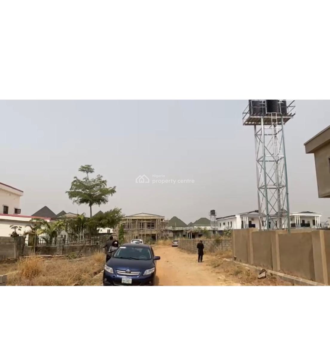Luxury 4 Bedroom Duplex +bq Carcass, Trade More, Lugbe District, Abuja, Detached Duplex for Sale