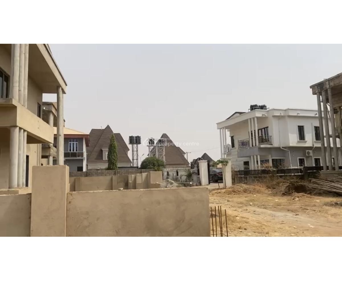 Luxury 4 Bedroom Duplex +bq Carcass, Trade More, Lugbe District, Abuja, Detached Duplex for Sale
