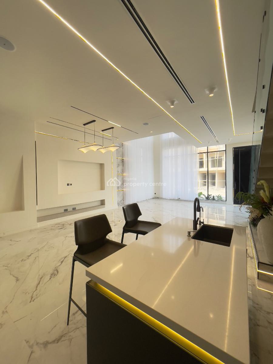 Exclusively Finished 5 Bedroom Luxury Home with, Cinema & Rooftop Terrace, Lekki Phase 1, Lekki, Lagos, Detached Duplex for Sale