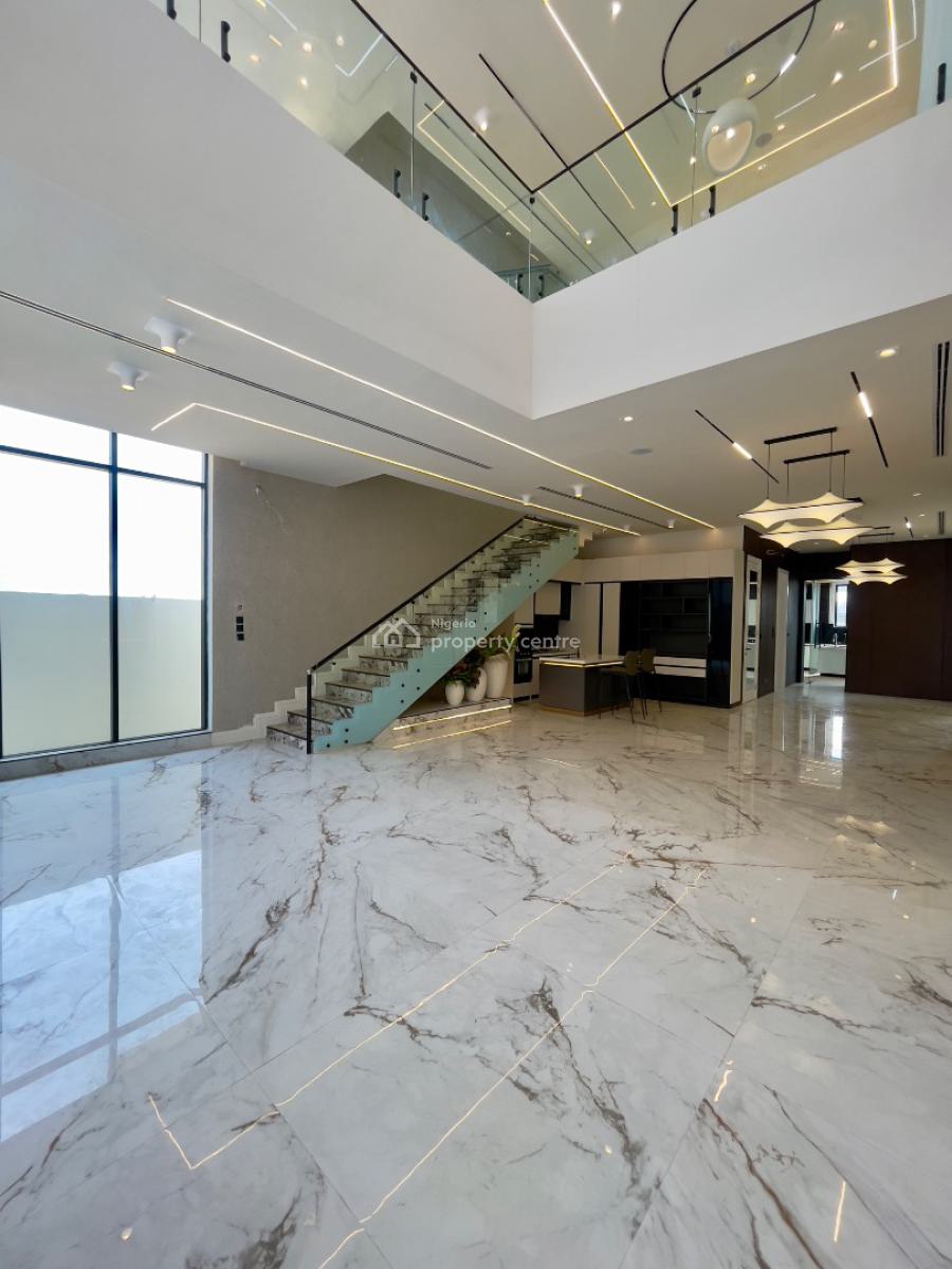 Exclusively Finished 5 Bedroom Luxury Home with, Cinema & Rooftop Terrace, Lekki Phase 1, Lekki, Lagos, Detached Duplex for Sale