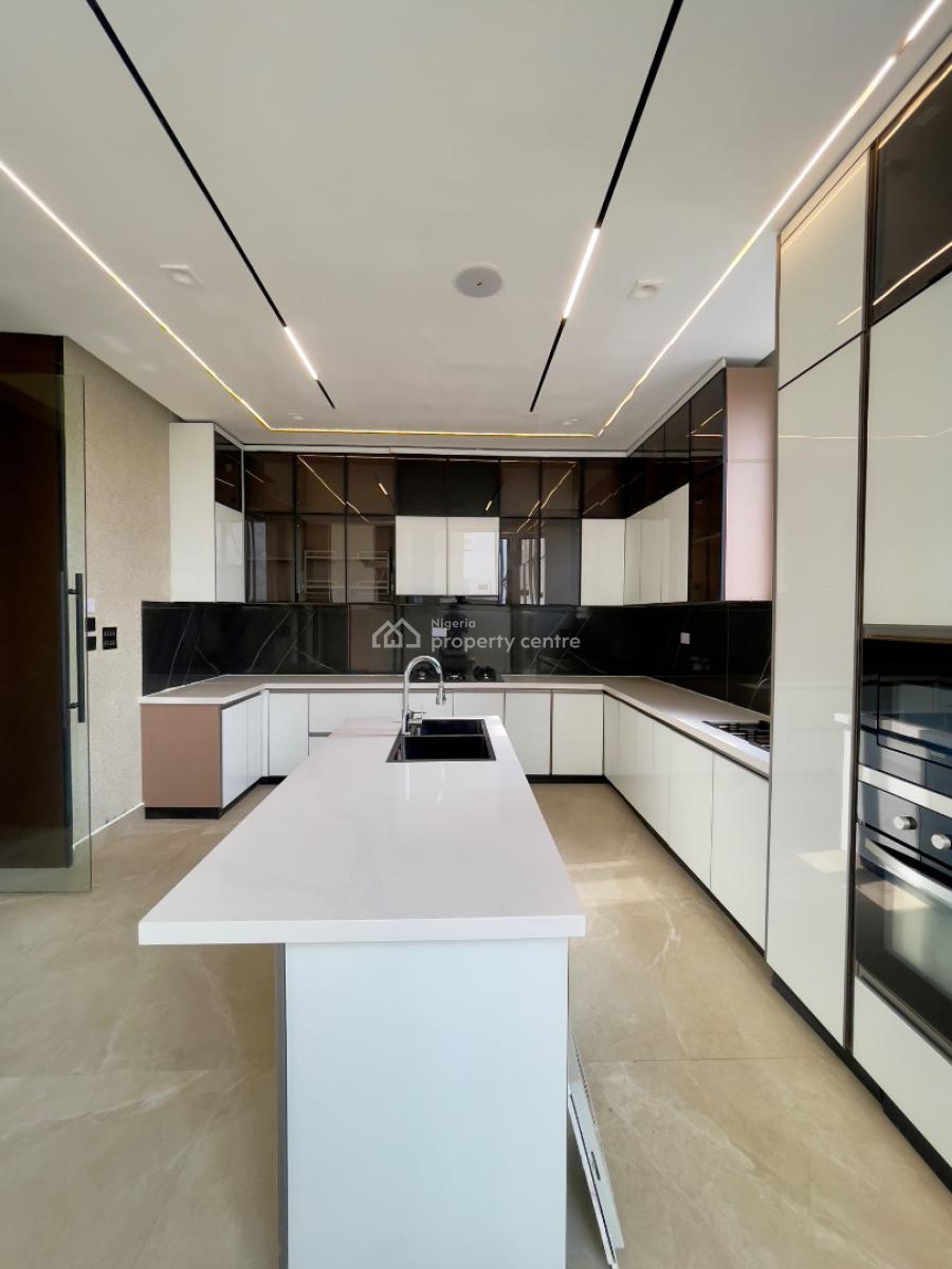 Exclusively Finished 5 Bedroom Luxury Home with, Cinema & Rooftop Terrace, Lekki Phase 1, Lekki, Lagos, Detached Duplex for Sale