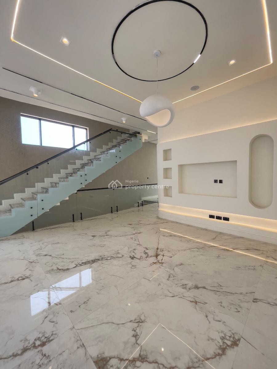 Exclusively Finished 5 Bedroom Luxury Home with, Cinema & Rooftop Terrace, Lekki Phase 1, Lekki, Lagos, Detached Duplex for Sale
