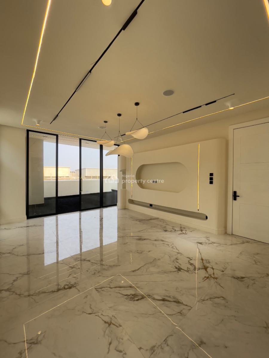 Exclusively Finished 5 Bedroom Luxury Home with, Cinema & Rooftop Terrace, Lekki Phase 1, Lekki, Lagos, Detached Duplex for Sale