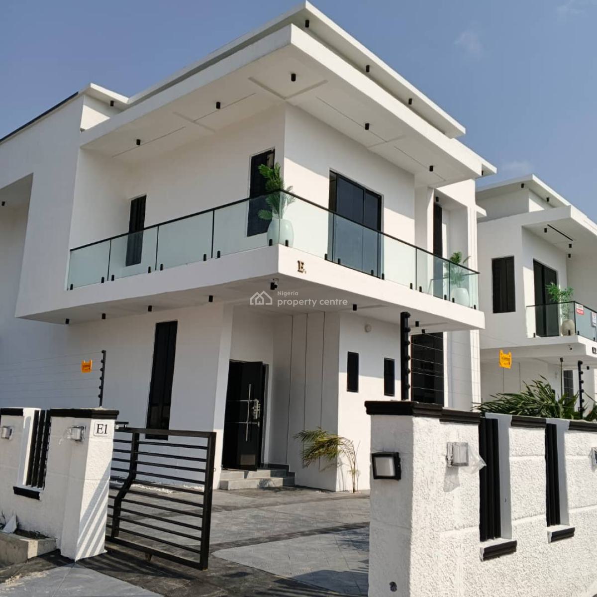 Brand New 5 Bedroom Fully Detached Duplex with Swimming Pool, Abraham Adesanya, Ajah, Lagos, Detached Duplex for Sale