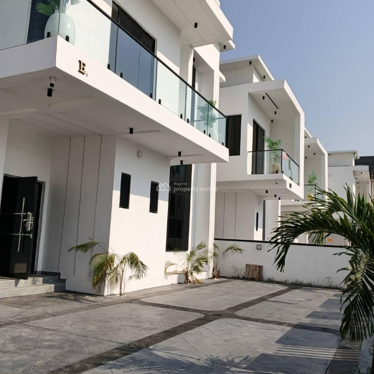 Brand New 5 Bedroom Fully Detached Duplex with Swimming Pool, Abraham Adesanya, Ajah, Lagos, Detached Duplex for Sale