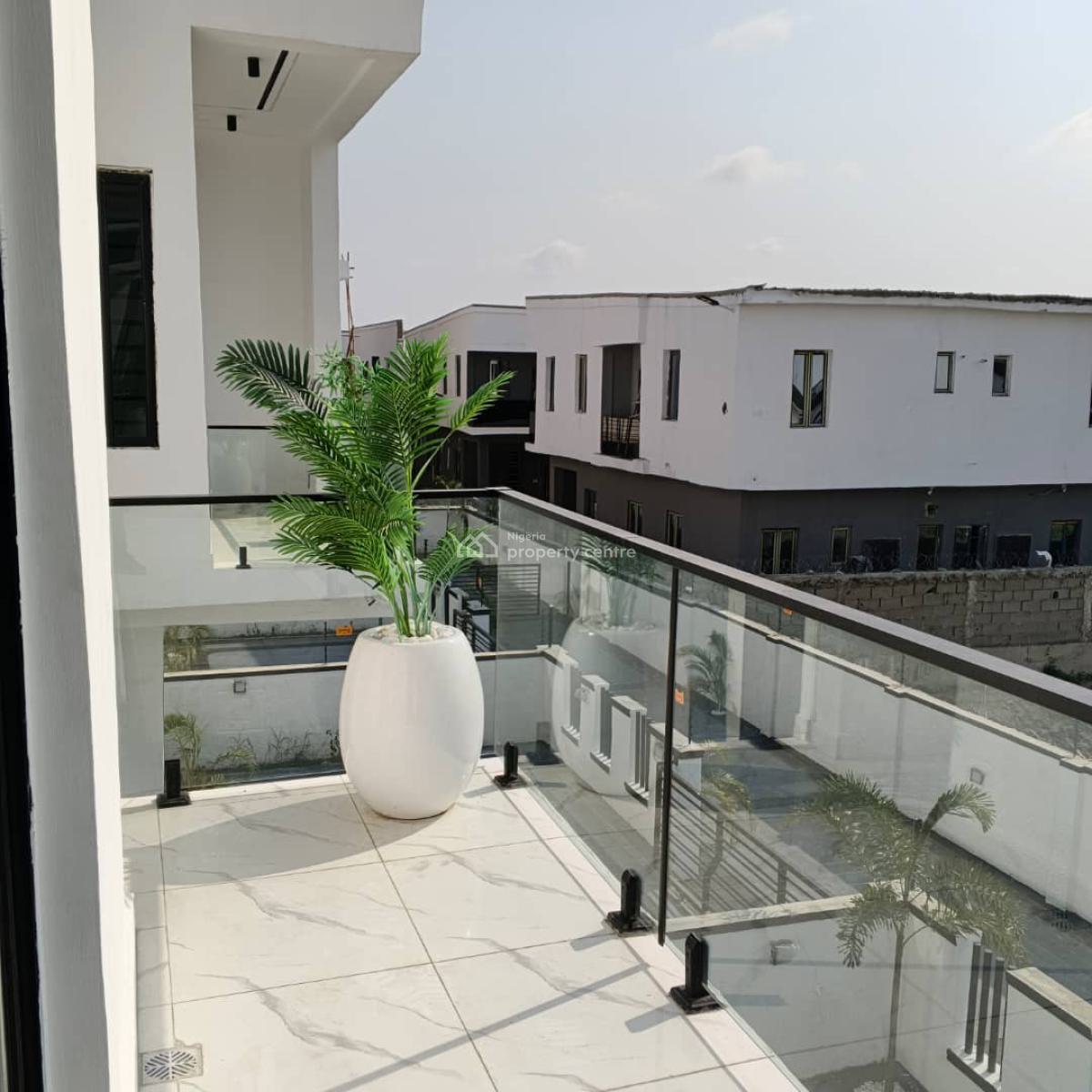 Brand New 5 Bedroom Fully Detached Duplex with Swimming Pool, Abraham Adesanya, Ajah, Lagos, Detached Duplex for Sale