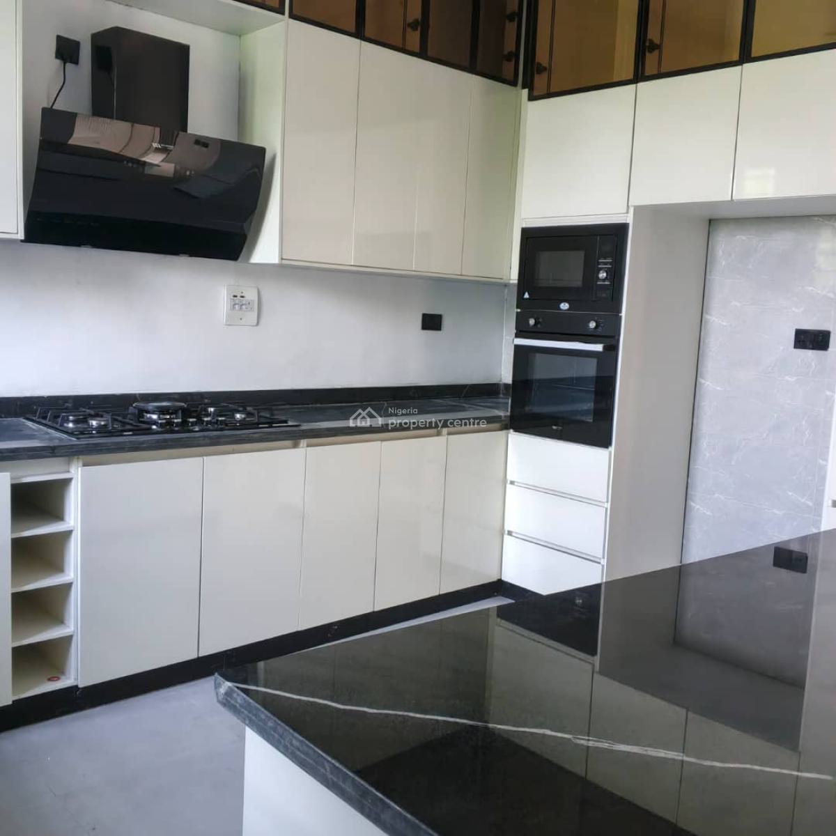 Brand New 5 Bedroom Fully Detached Duplex with Swimming Pool, Abraham Adesanya, Ajah, Lagos, Detached Duplex for Sale