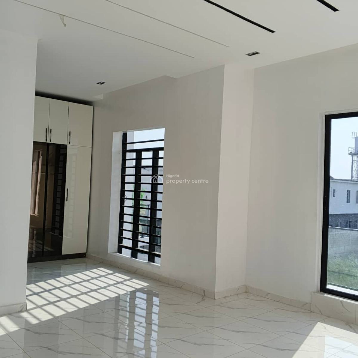 Brand New 5 Bedroom Fully Detached Duplex with Swimming Pool, Abraham Adesanya, Ajah, Lagos, Detached Duplex for Sale