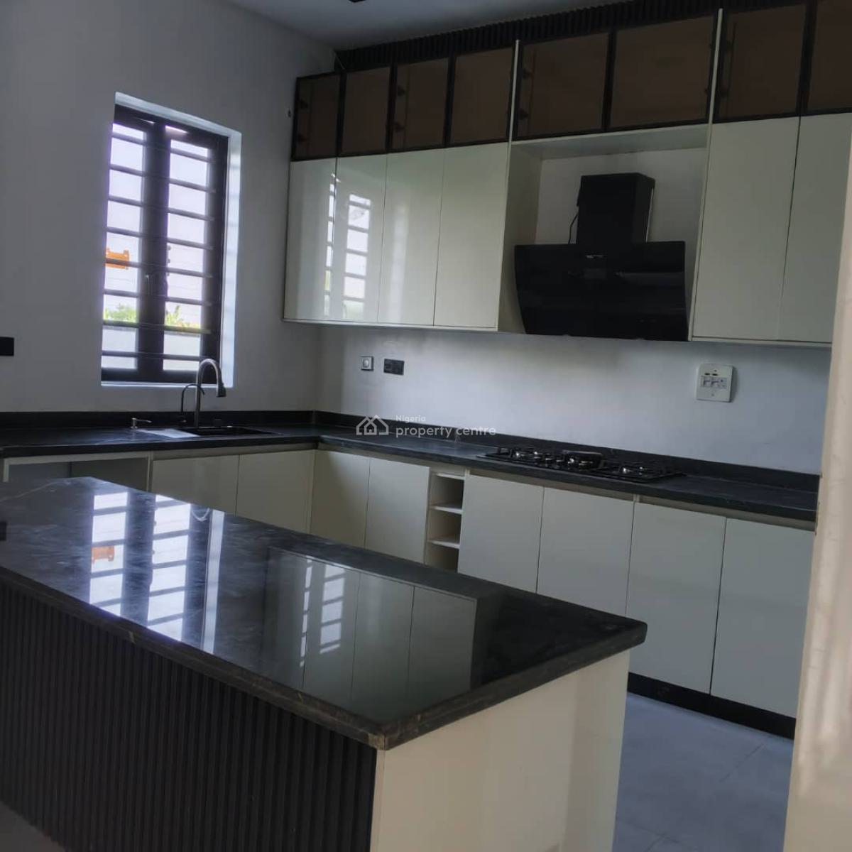 Brand New 5 Bedroom Fully Detached Duplex with Swimming Pool, Abraham Adesanya, Ajah, Lagos, Detached Duplex for Sale