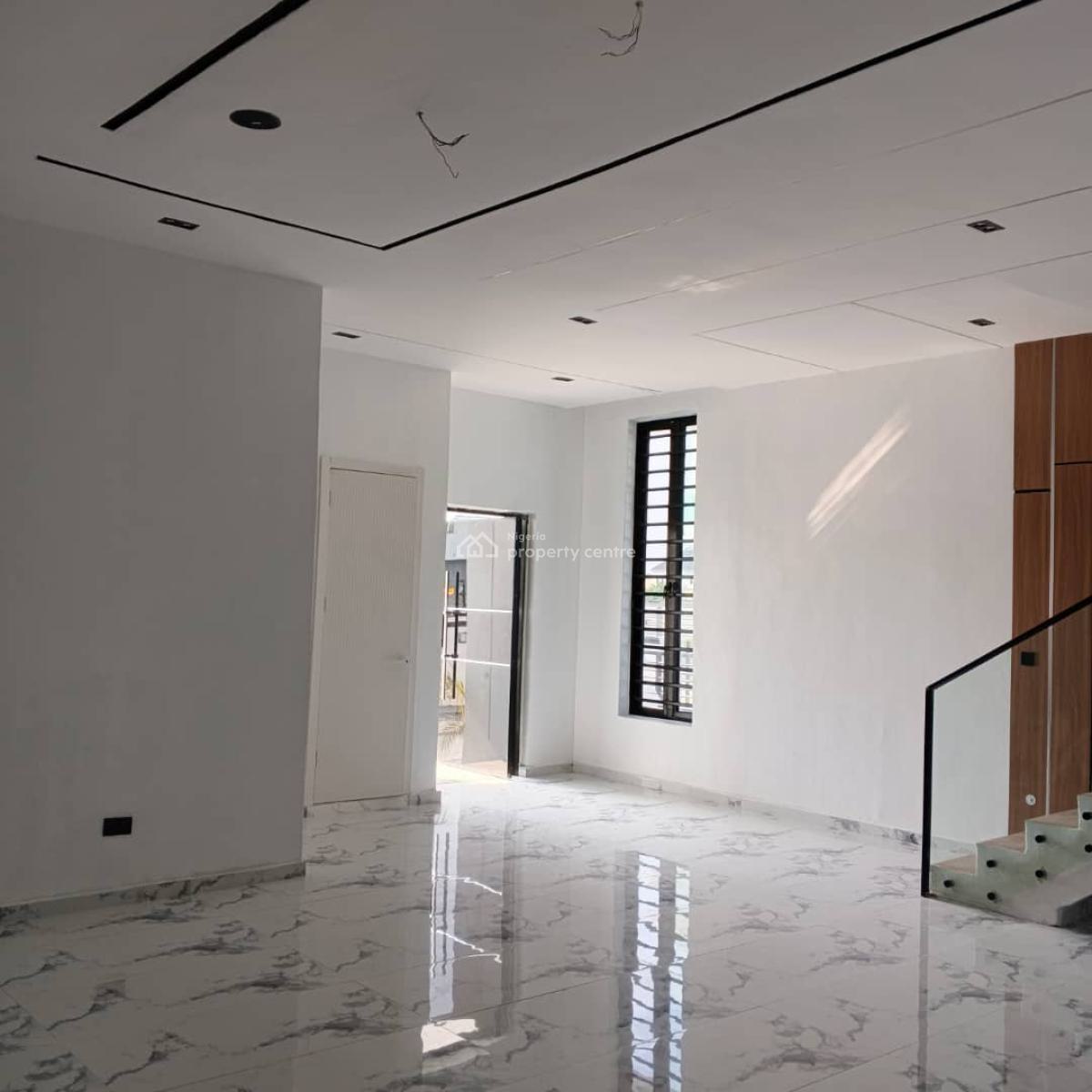 Brand New 5 Bedroom Fully Detached Duplex with Swimming Pool, Abraham Adesanya, Ajah, Lagos, Detached Duplex for Sale