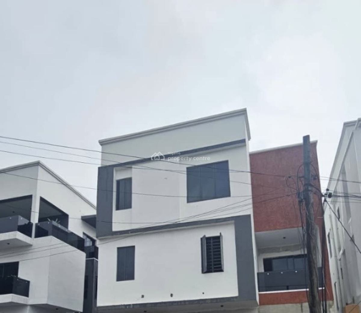 4 Bedroom Duplex Fully Detached Duplex, Okupe Estate, Mende, Maryland, Lagos, Detached Duplex for Sale