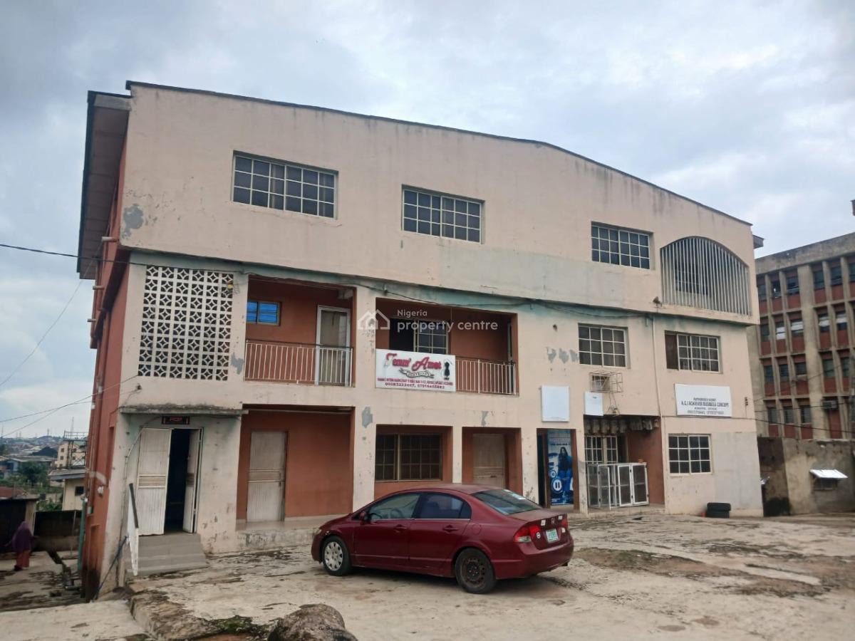 Massive Commercial 9 Units of Flats with Big Even Hall, Adeoyo Road, Ringroad, Challenge, Ibadan, Oyo, Block of Flats for Sale