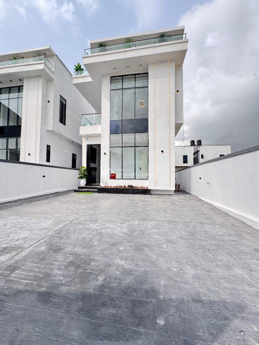 Luxury 5 Bedroom Detached Duplex with Bq, Harris Drive, Vgc, Lekki, Lagos, Detached Duplex for Sale