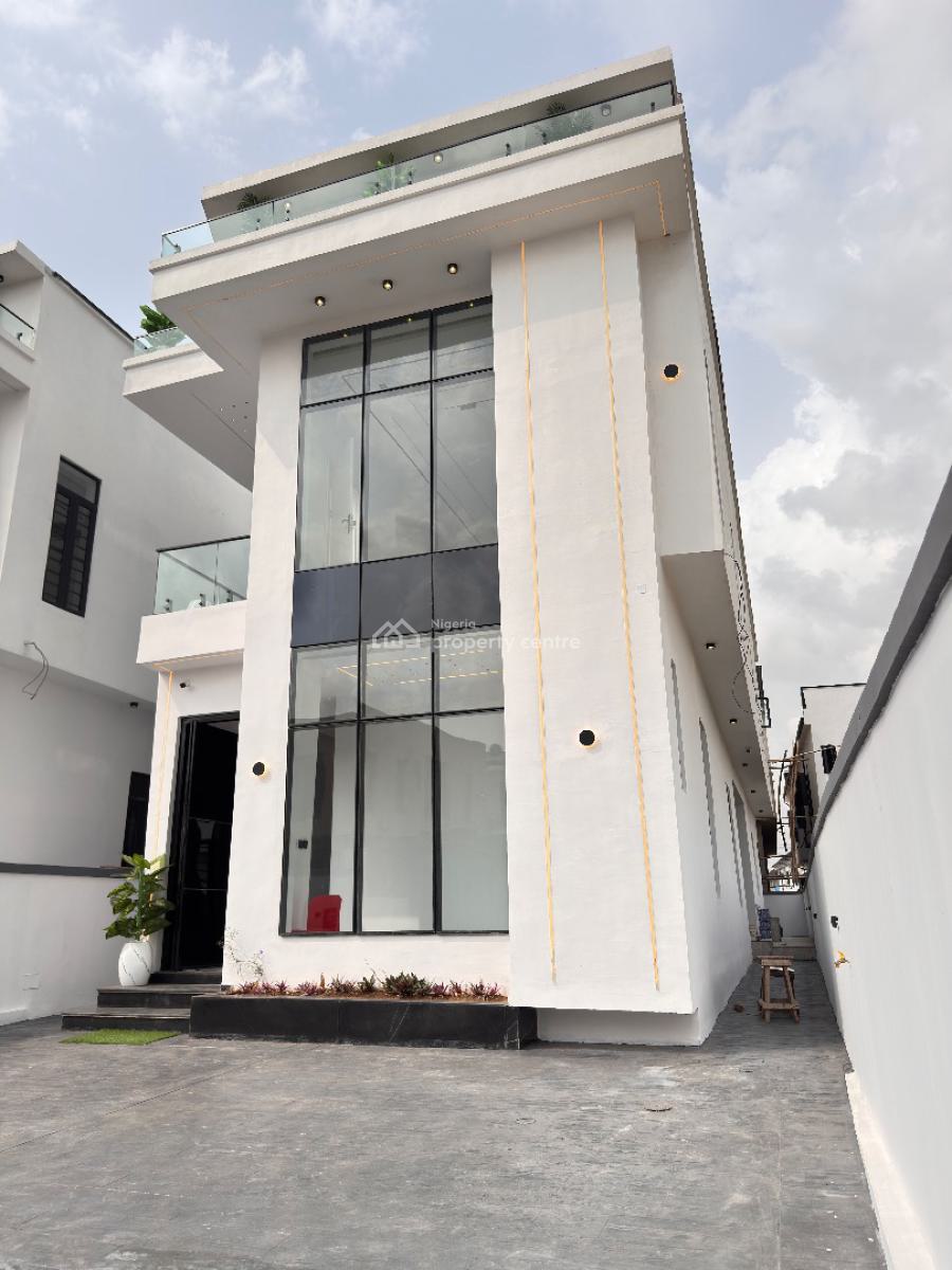 Luxury 5 Bedroom Detached Duplex with Bq, Harris Drive, Vgc, Lekki, Lagos, Detached Duplex for Sale
