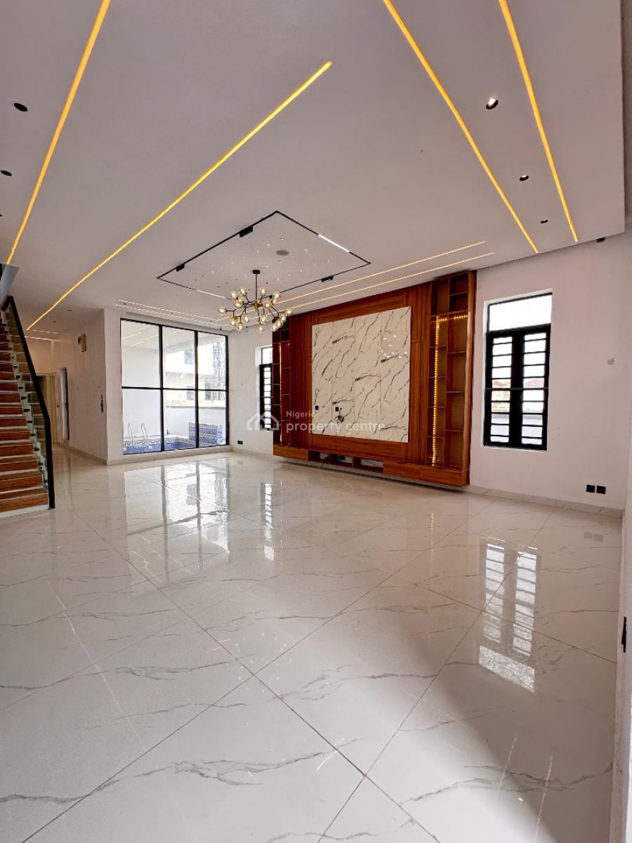 Luxury 5 Bedroom Detached Duplex with Bq, Harris Drive, Vgc, Lekki, Lagos, Detached Duplex for Sale