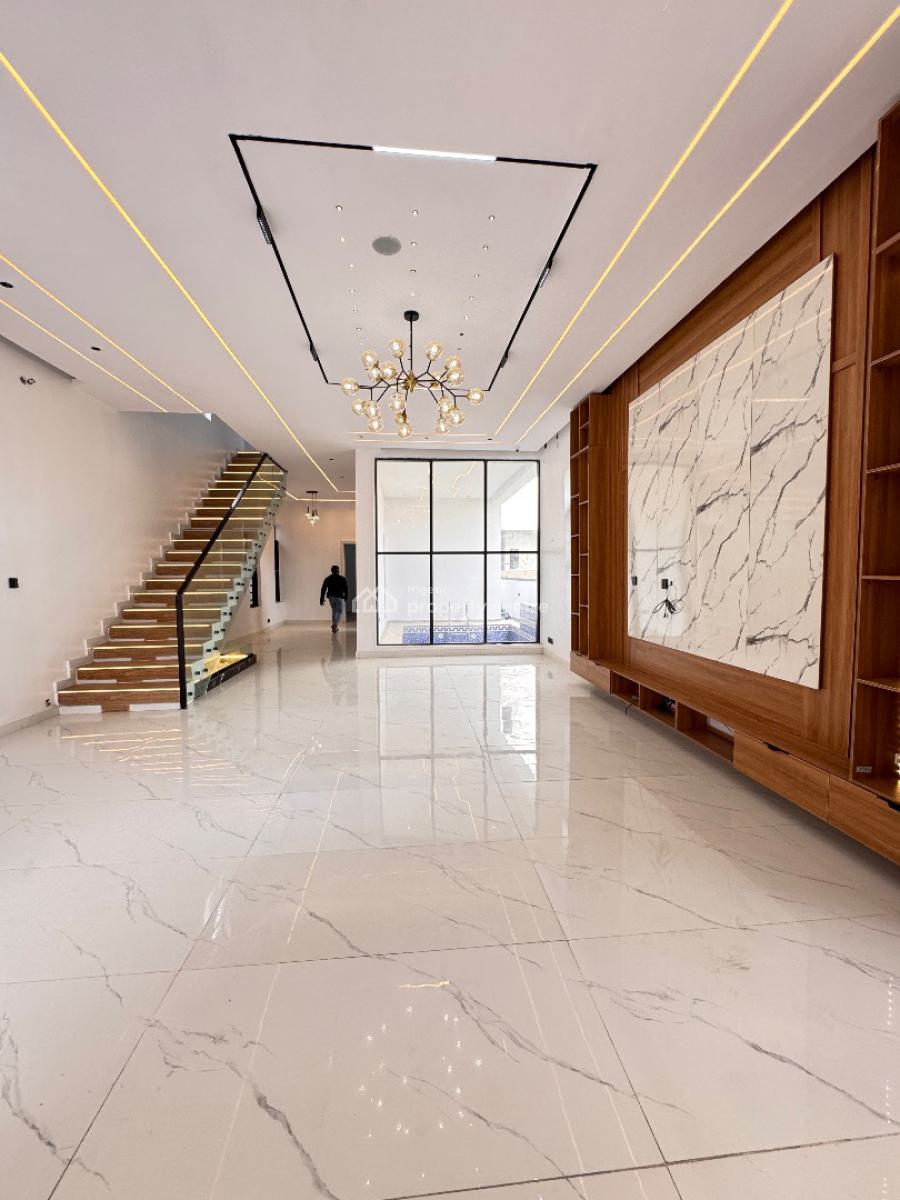 Luxury 5 Bedroom Detached Duplex with Bq, Harris Drive, Vgc, Lekki, Lagos, Detached Duplex for Sale