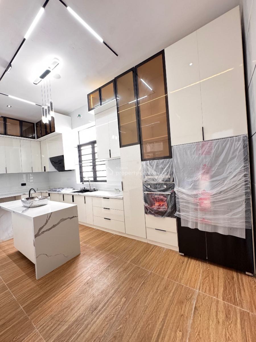 Luxury 5 Bedroom Detached Duplex with Bq, Harris Drive, Vgc, Lekki, Lagos, Detached Duplex for Sale