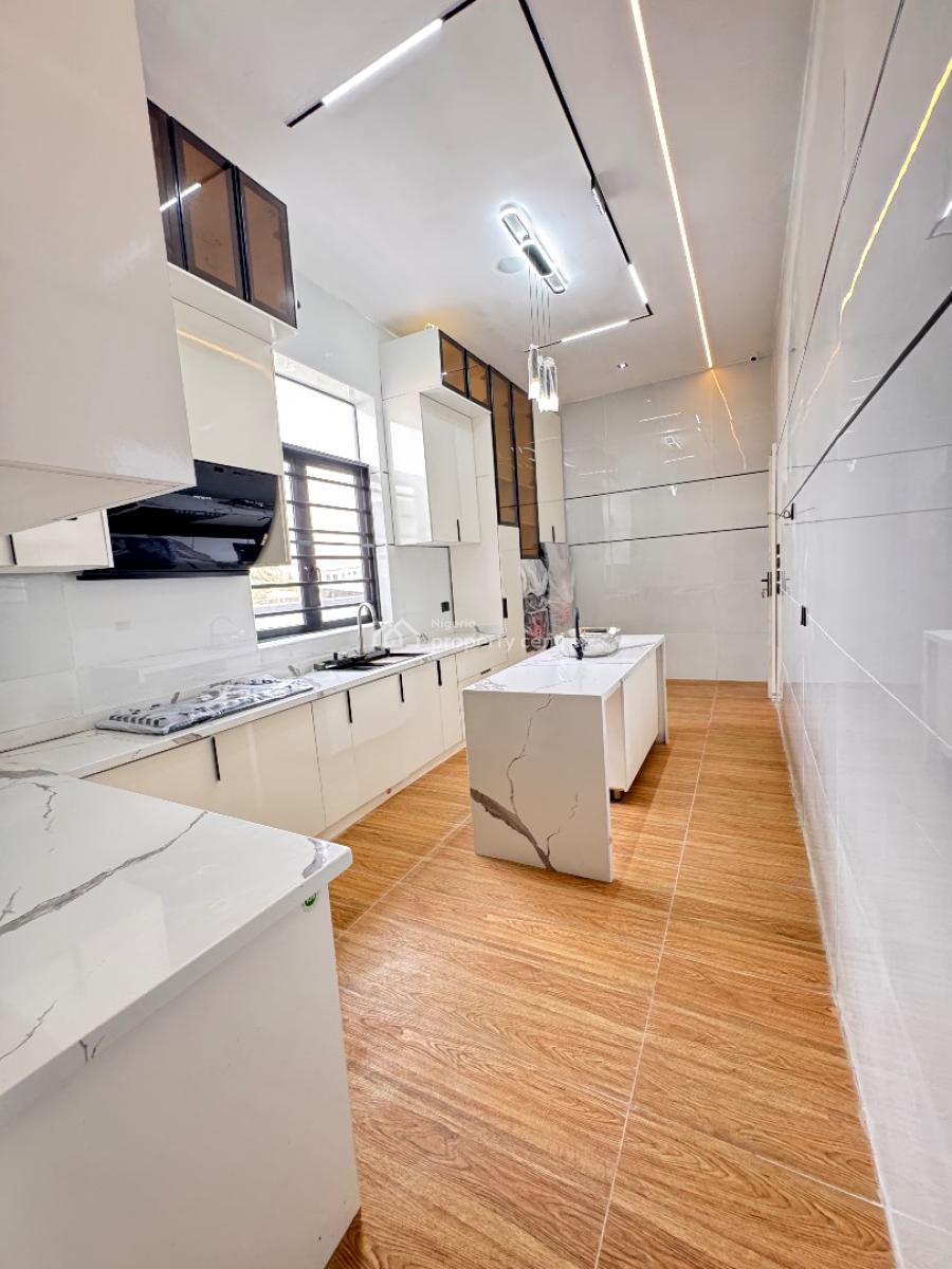 Luxury 5 Bedroom Detached Duplex with Bq, Harris Drive, Vgc, Lekki, Lagos, Detached Duplex for Sale